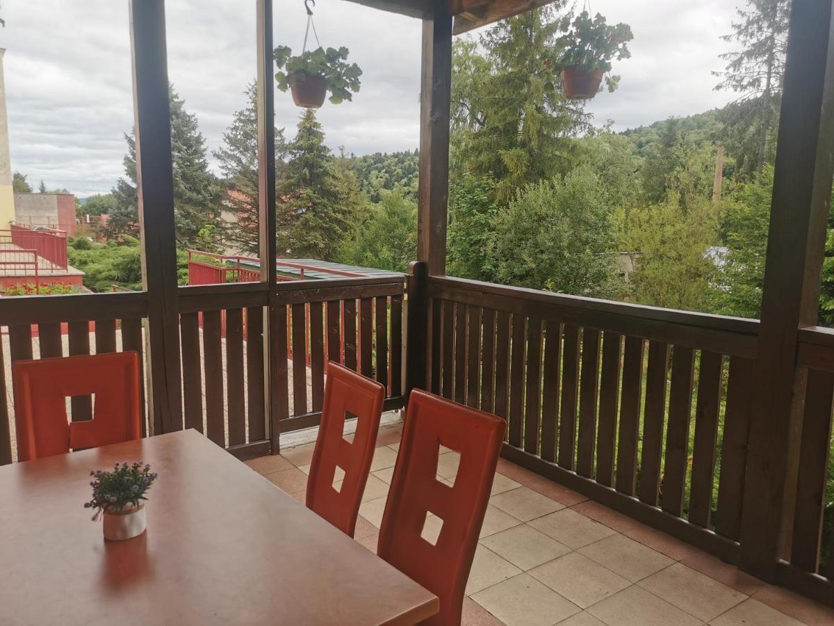 Penzion Zornicka Bardejovské Kúpele Esterno foto