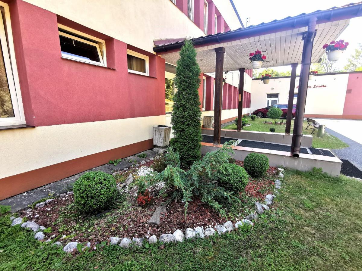 Penzion Zornicka Bardejovské Kúpele Esterno foto