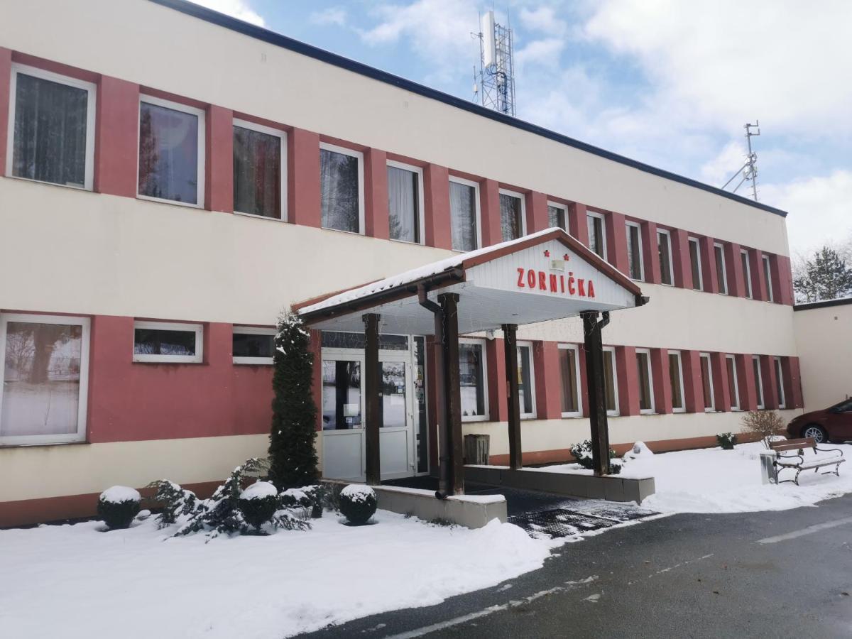 Penzion Zornicka Bardejovské Kúpele Esterno foto