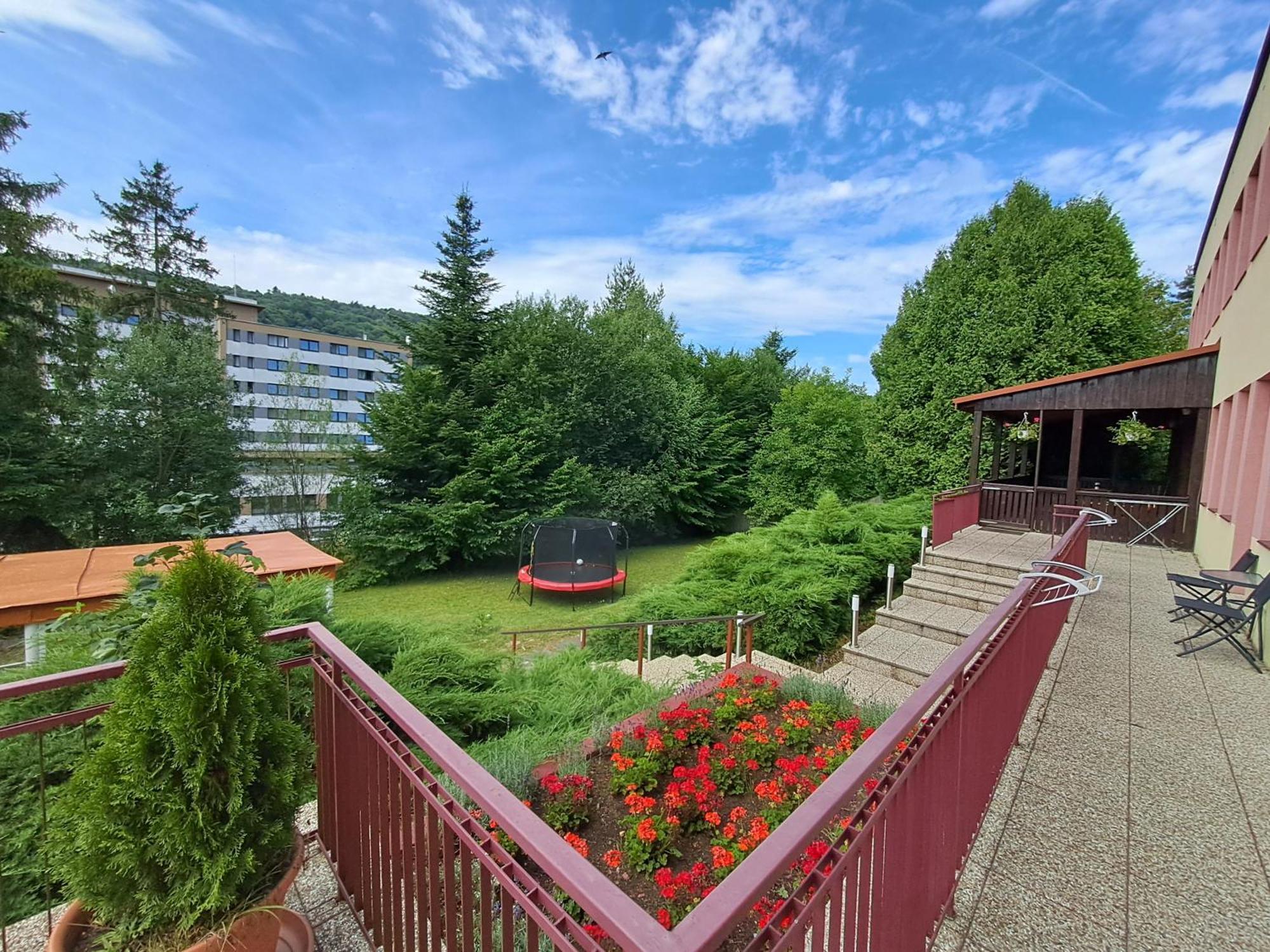 Penzion Zornicka Bardejovské Kúpele Esterno foto