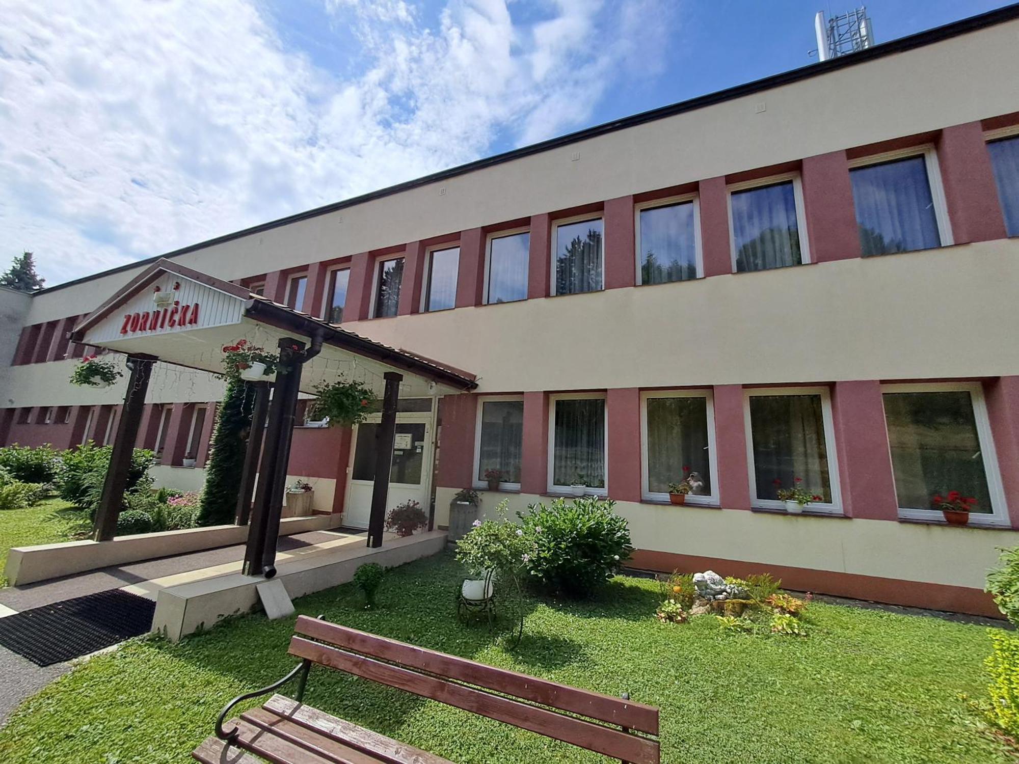 Penzion Zornicka Bardejovské Kúpele Esterno foto