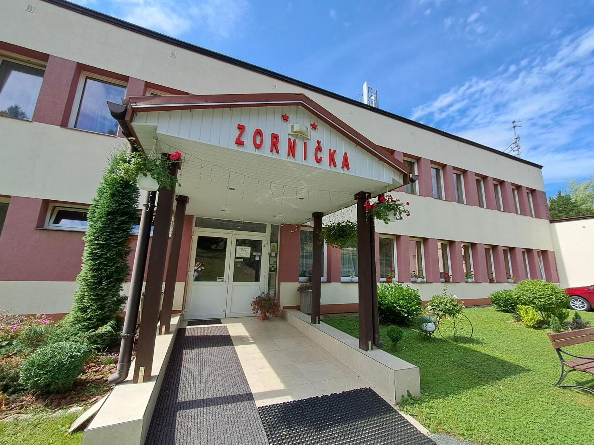 Penzion Zornicka Bardejovské Kúpele Esterno foto