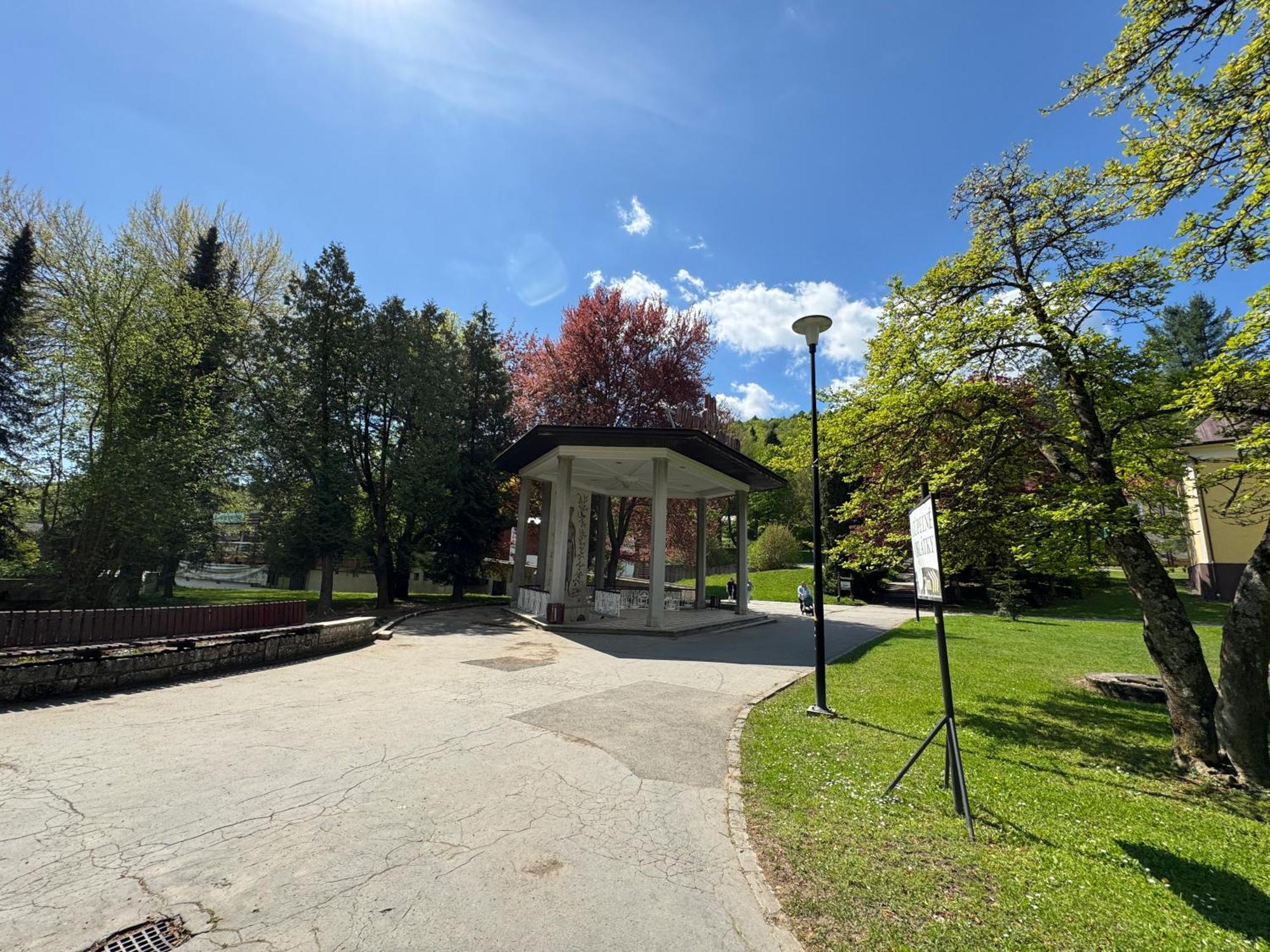 Penzion Zornicka Bardejovské Kúpele Esterno foto