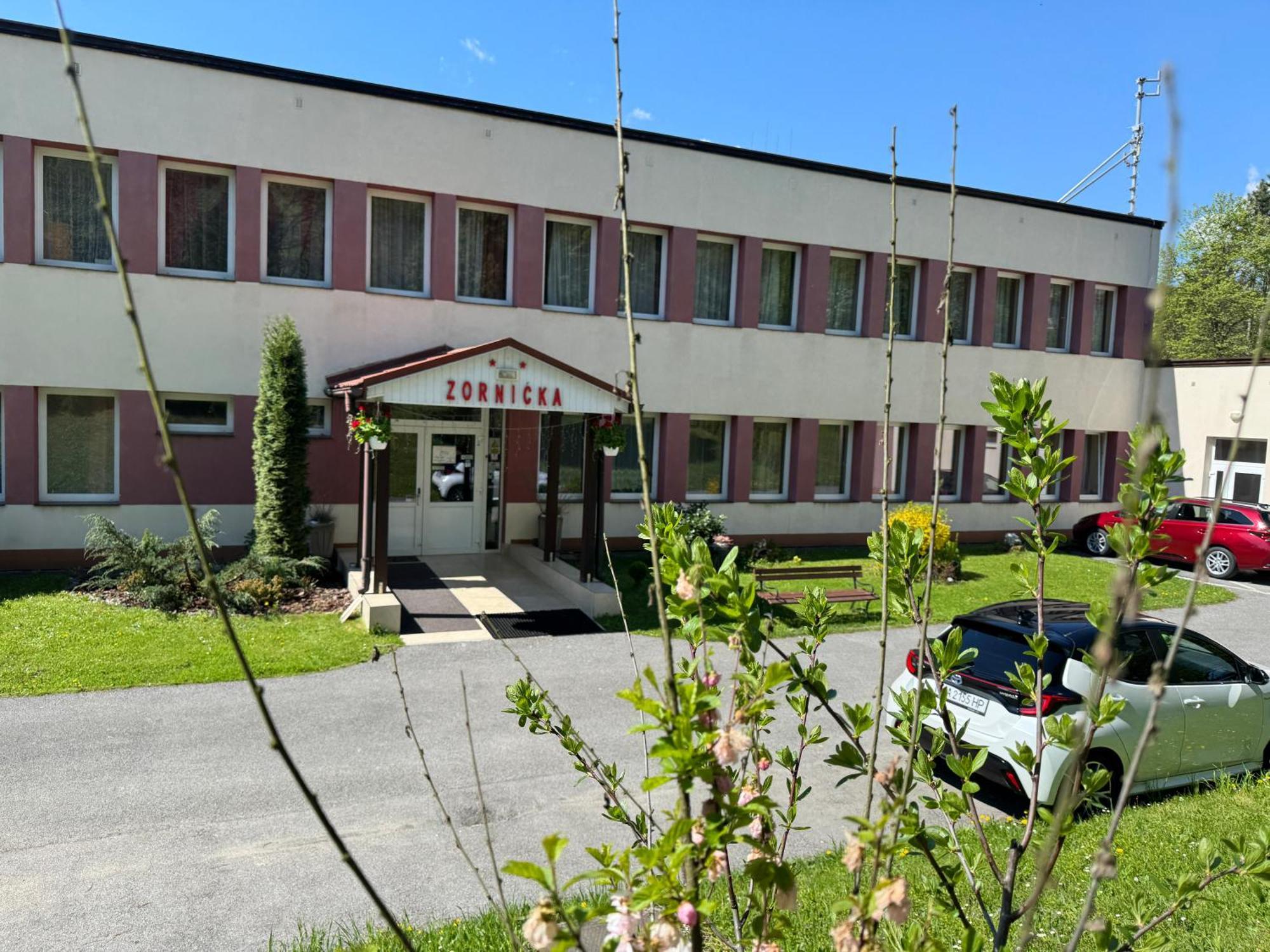 Penzion Zornicka Bardejovské Kúpele Esterno foto