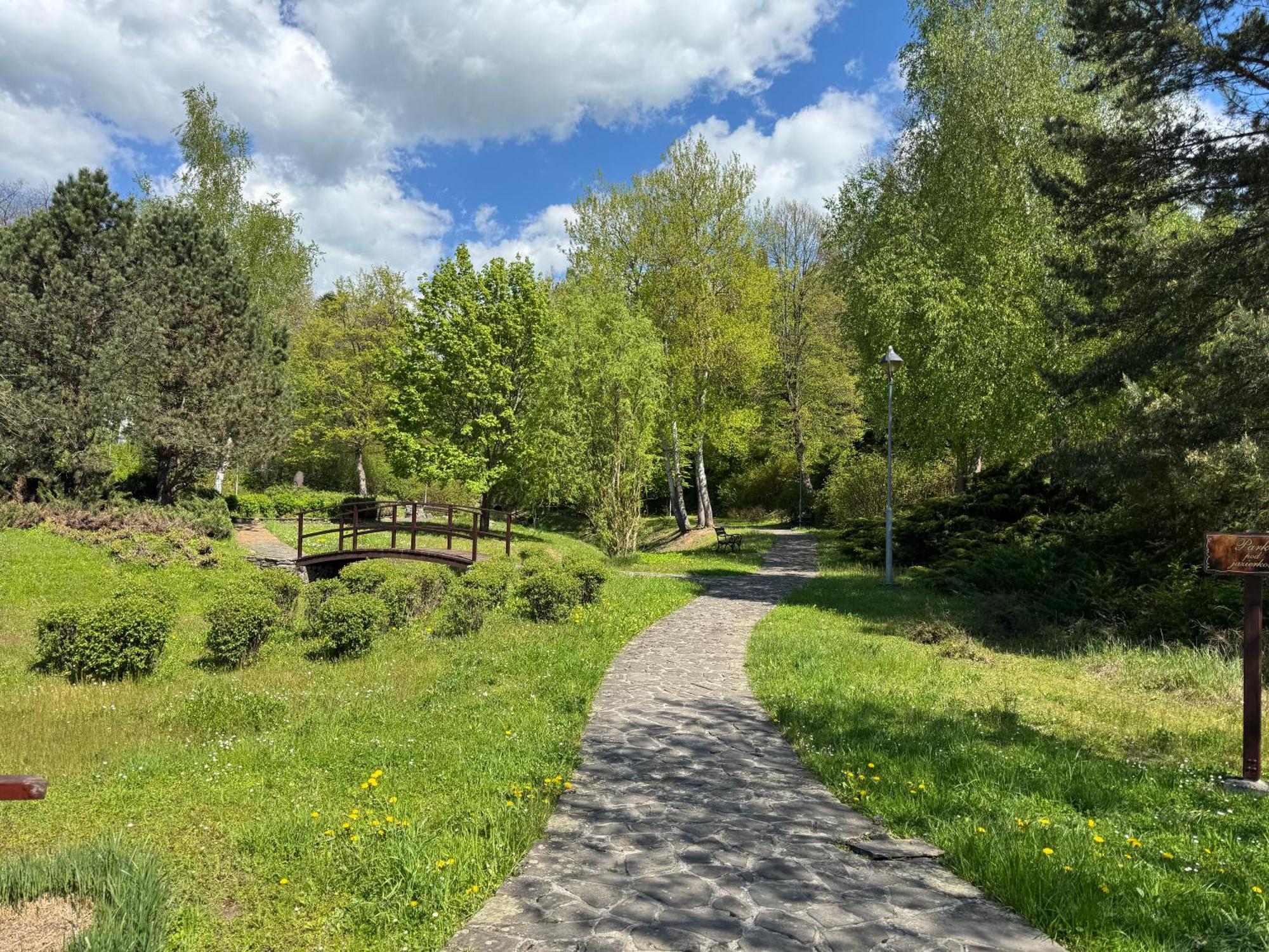Penzion Zornicka Bardejovské Kúpele Esterno foto