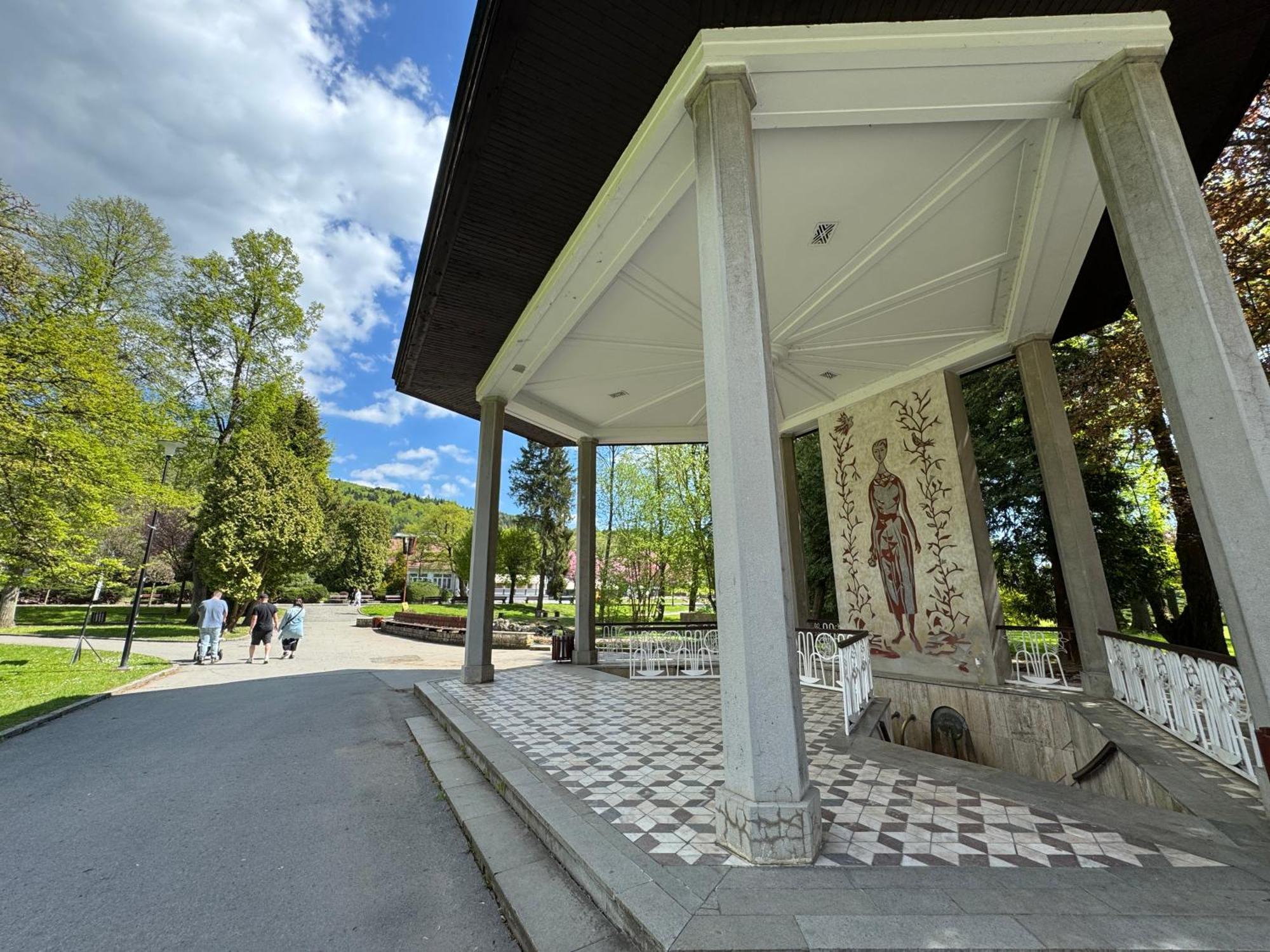 Penzion Zornicka Bardejovské Kúpele Esterno foto
